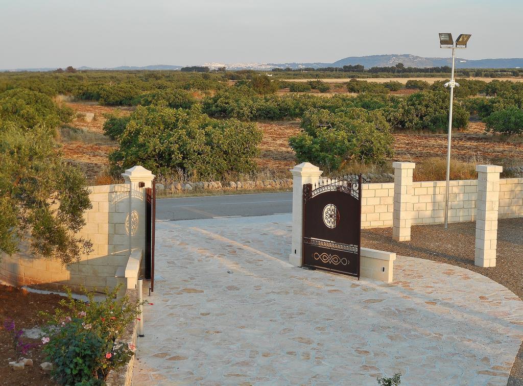 Le Terrazze Miramare B&B Torre Canne Dış mekan fotoğraf