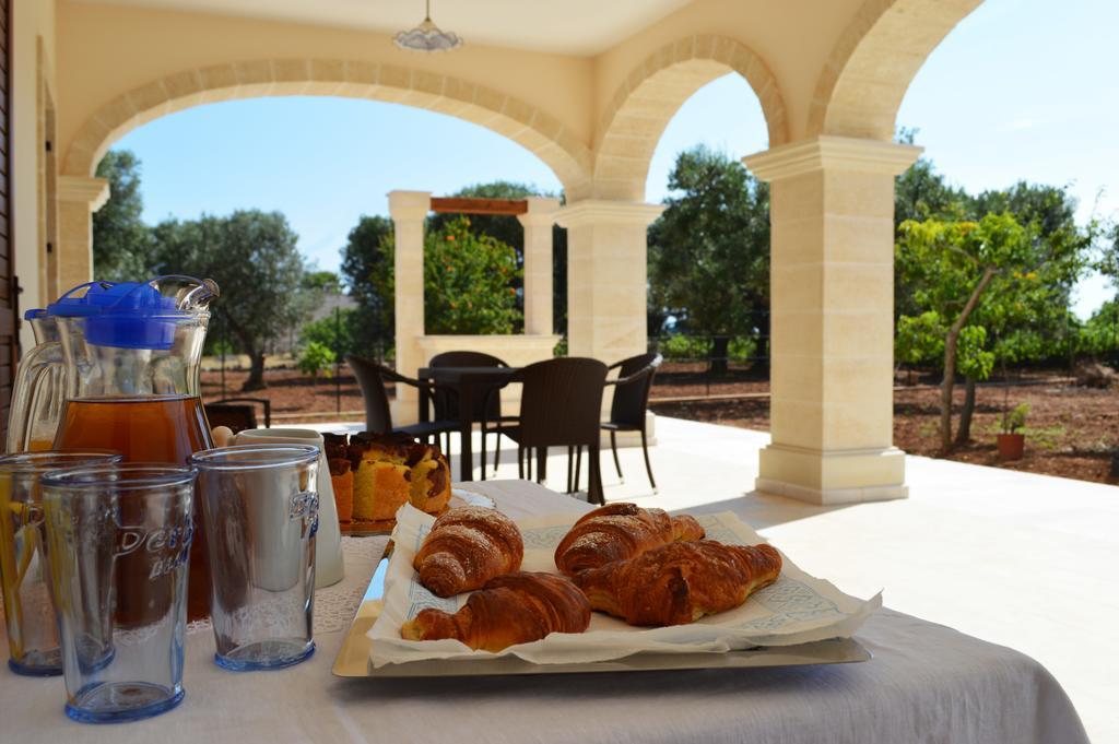 Le Terrazze Miramare B&B Torre Canne Dış mekan fotoğraf